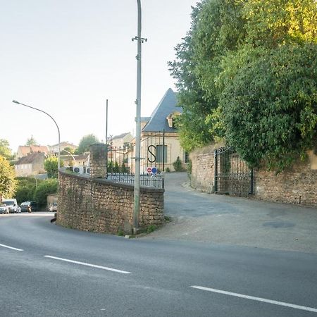 Cote Jardin Avec Jacuzzi Privatif Et Parking Prive Lejlighed Sarlat-la-Canéda Eksteriør billede