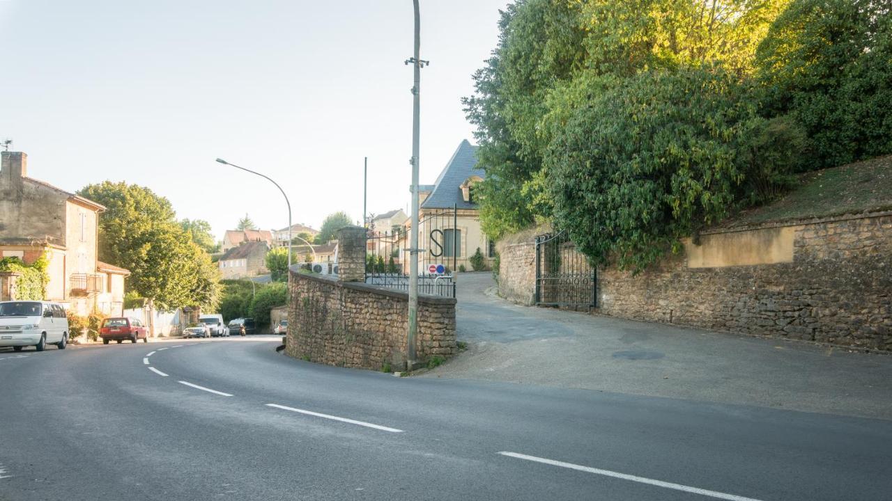 Cote Jardin Avec Jacuzzi Privatif Et Parking Prive Lejlighed Sarlat-la-Canéda Eksteriør billede